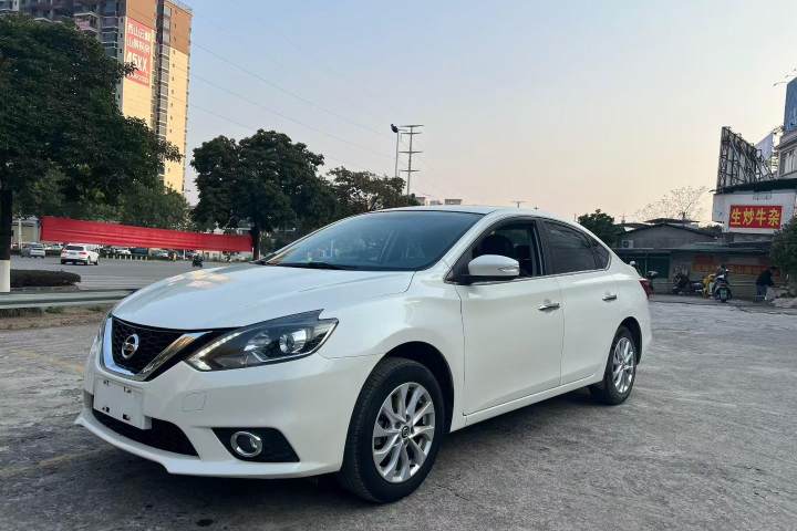日产 轩逸 1.6XV CVT智联尊享版 国VI