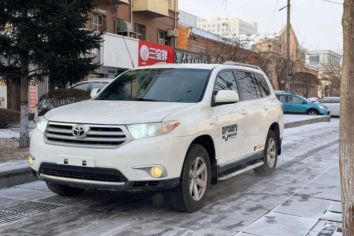 丰田 汉兰达 2.7L 两驱5座紫金版