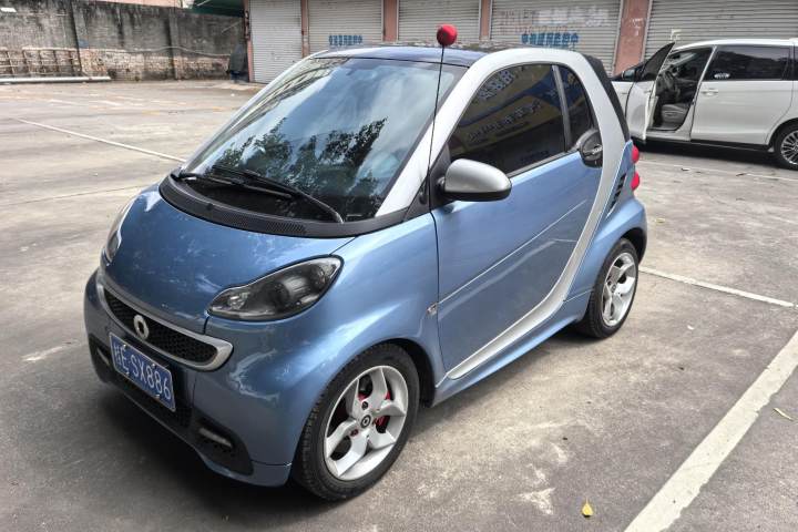smart fortwo 2014款 1.0 MHD 硬顶城市光波激情版
