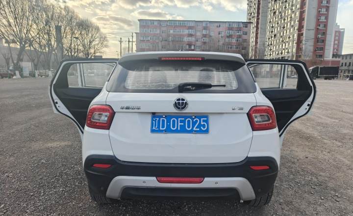 中华 V3 2016款 1.5L 手动智能型