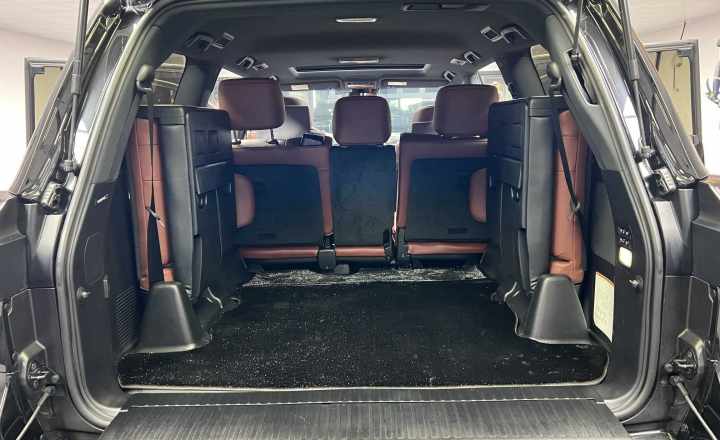 雷克萨斯 LX 2019款 570 尊贵豪华版