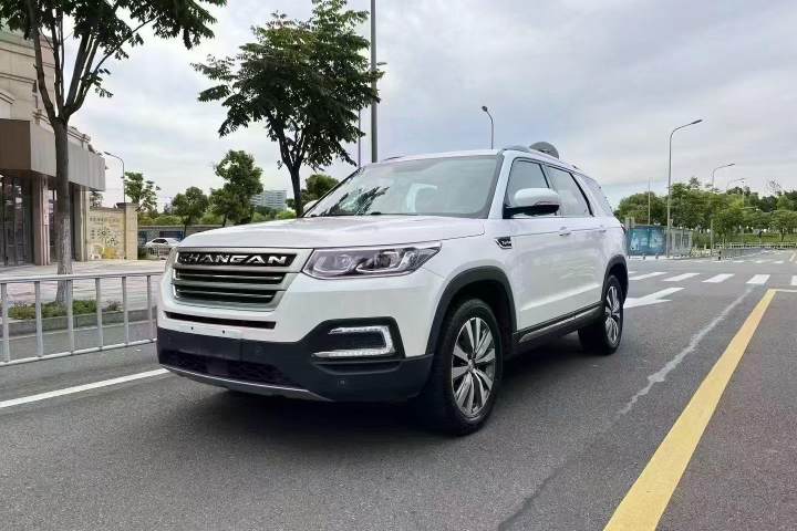 长安 CS95 2.0T 两驱智领版