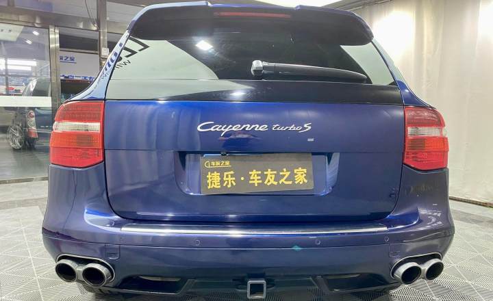 保时捷 Cayenne 2007款 Cayenne S 4.8L
