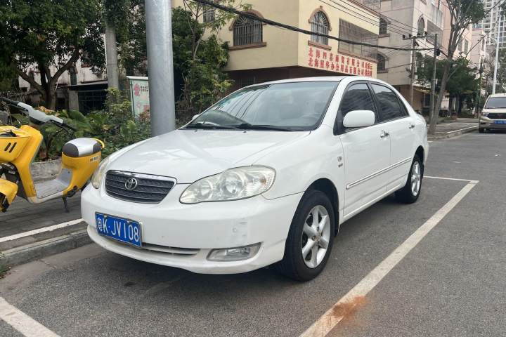 丰田 花冠 1.8L 自动GLX-i特别版