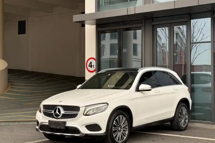 奔驰 GLC 2016款 GLC 260 4MATIC 豪华型