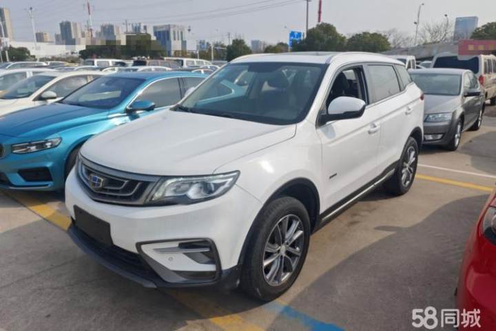 吉利汽车 博越 改款 1.8TD 自动两驱智联型4G互联版