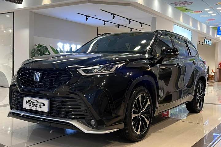 丰田 皇冠陆放 2022款 2.5L HEV四驱豪华版