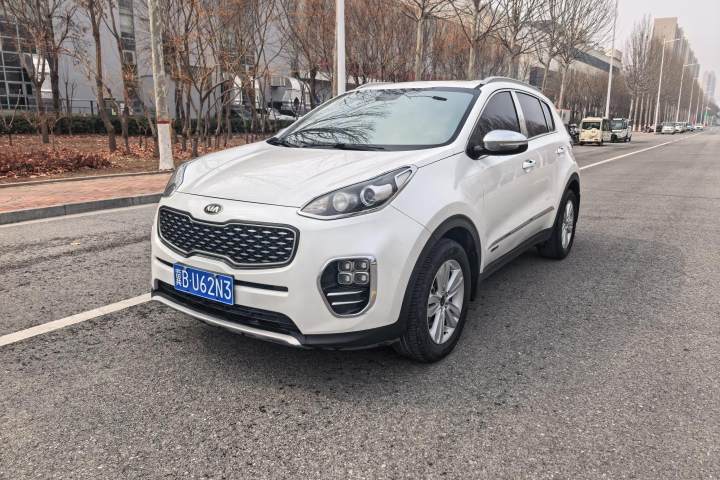 起亚 KX5 1.6T 自动两驱DLX