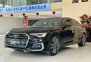 奥迪 A6L 2024款 45 TFSI quattro 臻选动感型