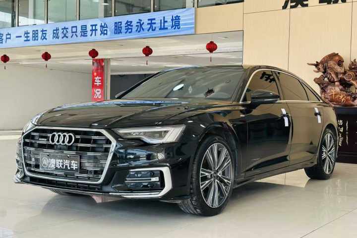 奥迪 A6L 45 TFSI quattro 臻选动感型