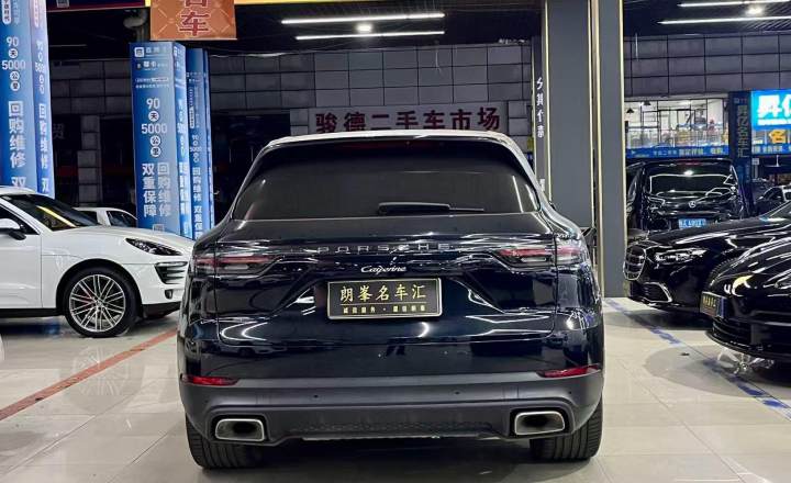 保时捷 Cayenne 2018款 Cayenne 3.0T
