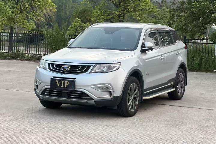 吉利汽车 博越 1.8TD 自动智尊型