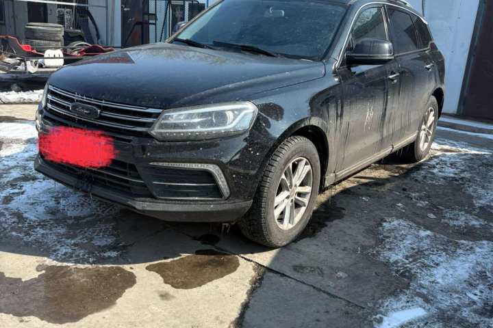 众泰 T600 Coupe 1.5T 自动豪华型