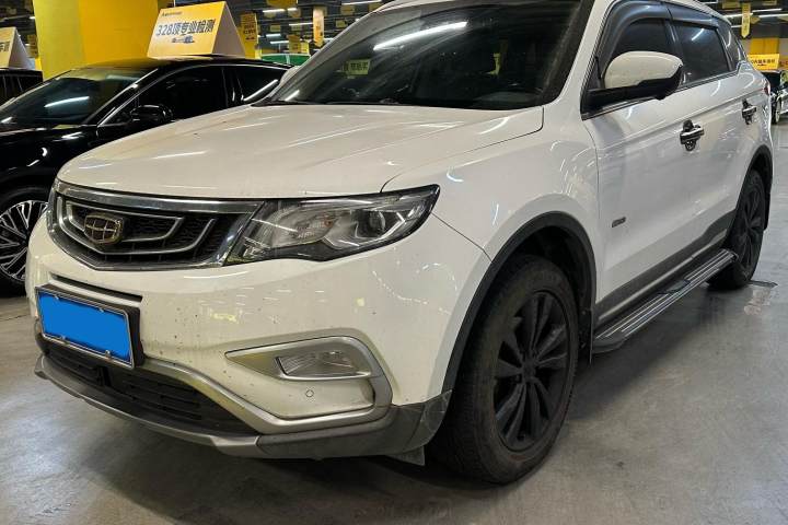 吉利汽车 博越 1.8TD 自动智尊型