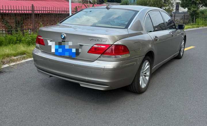 宝马 7系 2005款 730Li