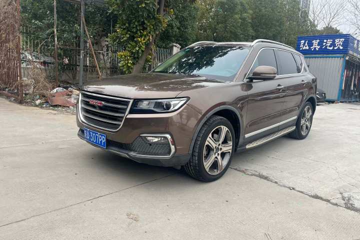 哈弗 H7 红标H7 2.0T 自动尊享型