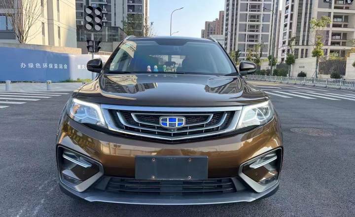 吉利汽车 博越 2018款 1.8TD 自动两驱智联型4G互联版