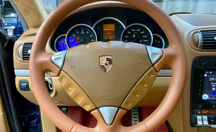 保时捷 Cayenne 2007款 Cayenne S 4.8L