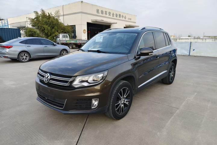 大众 途观 2015款 1.8TSI 自动两驱豪华型