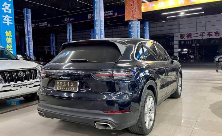 保时捷 Cayenne 2018款 Cayenne 3.0T
