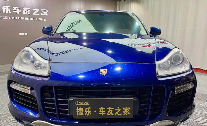 保时捷 Cayenne 2007款 Cayenne S 4.8L