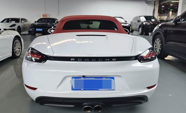保时捷 718 2016款 Boxster 2.0T