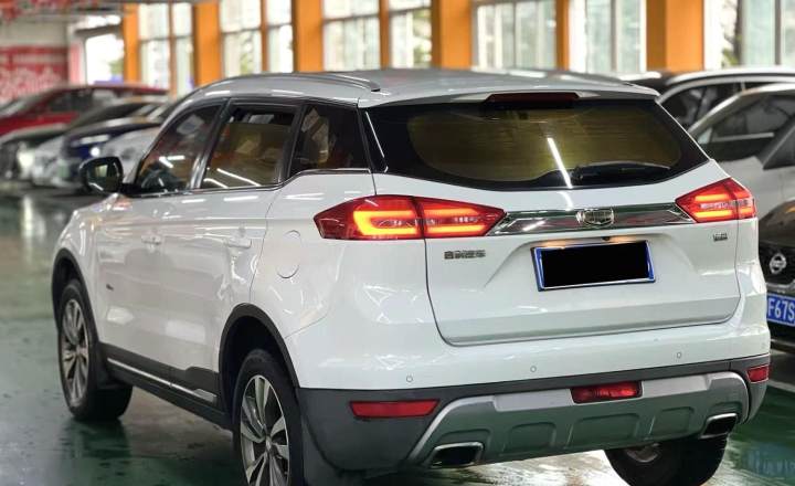 吉利汽车 博越 2016款 1.8TD 自动四驱智尊型