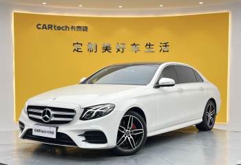 奔驰 E级 2019款 E 300 L 运动豪华型