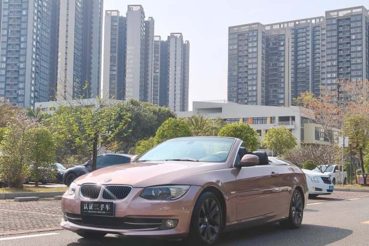 宝马 3系(进口) 330i敞篷轿跑车