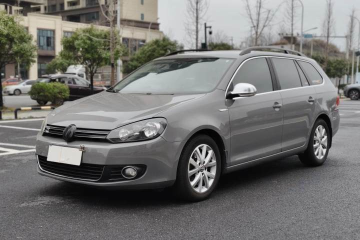 大众 高尔夫(进口) 2011款 1.4TSI 舒适旅行版