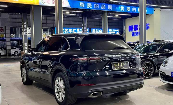 保时捷 Cayenne 2018款 Cayenne 3.0T