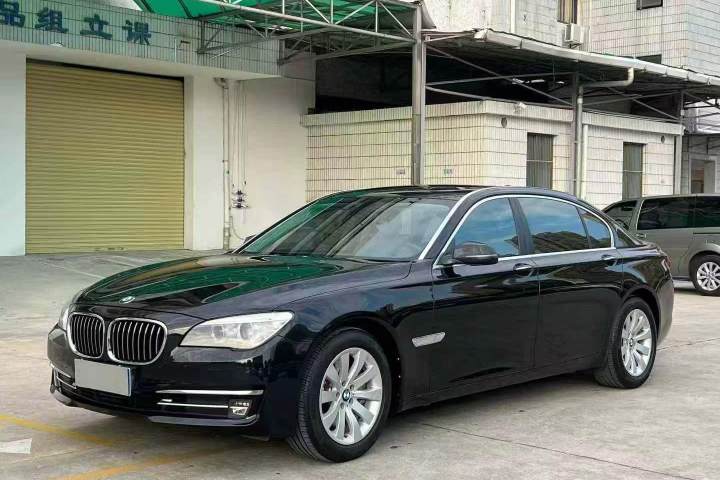 宝马 7系 2009款 740Li豪华型