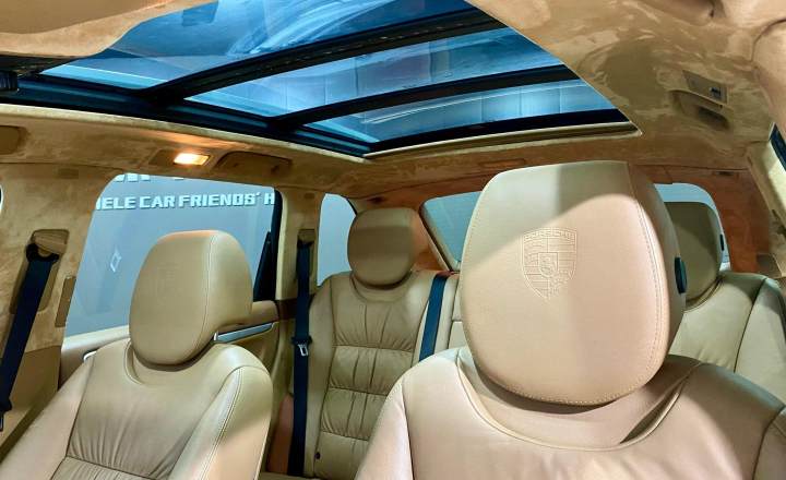 保时捷 Cayenne 2007款 Cayenne S 4.8L