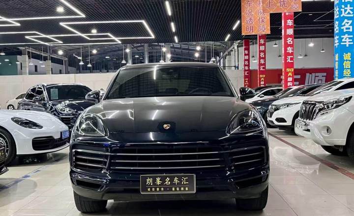 保时捷 Cayenne 2018款 Cayenne 3.0T