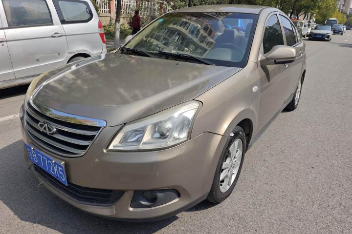 奇瑞 E5 1.8L CVT运动版