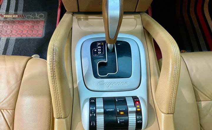 保时捷 Cayenne 2007款 Cayenne S 4.8L