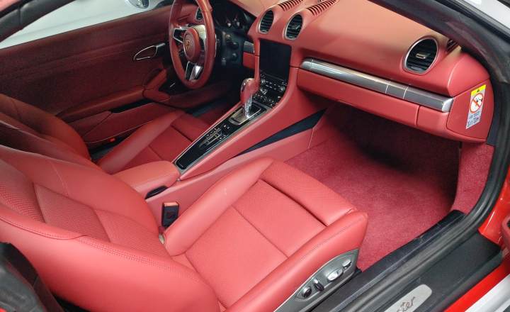 保时捷 718 2016款 Boxster 2.0T