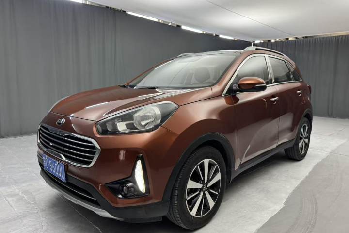起亚 KX3傲跑 1.6T 自动傲雅版