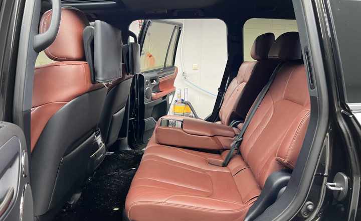 雷克萨斯 LX 2019款 570 尊贵豪华版