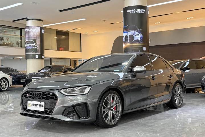 奥迪 S4 2024款 S4 3.0TFSI