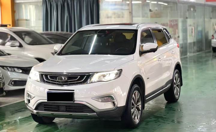 吉利汽车 博越 2016款 1.8TD 自动四驱智尊型