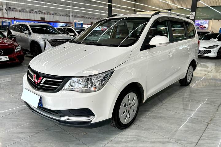 五菱汽车 五菱730 营运车 1.5L 手动超值版 7座