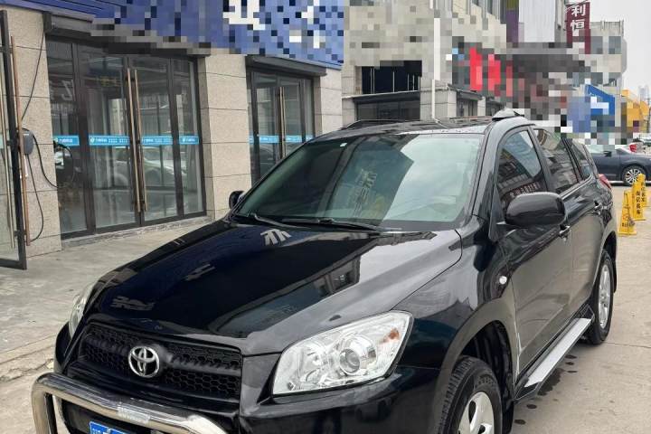 丰田 RAV4荣放 2010款 2.0L 自动豪华升级版