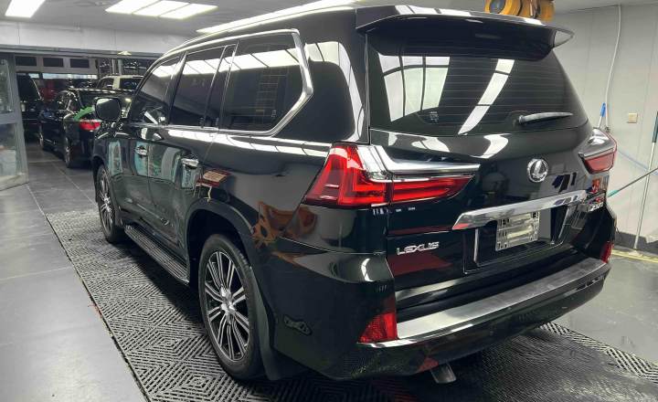 雷克萨斯 LX 2019款 570 尊贵豪华版