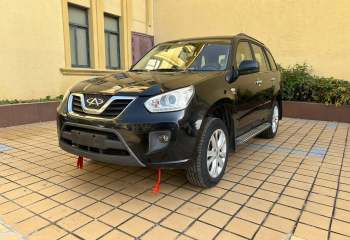 奇瑞 瑞虎 2012款 精英版 改款 1.6L 手动舒适型DVVT