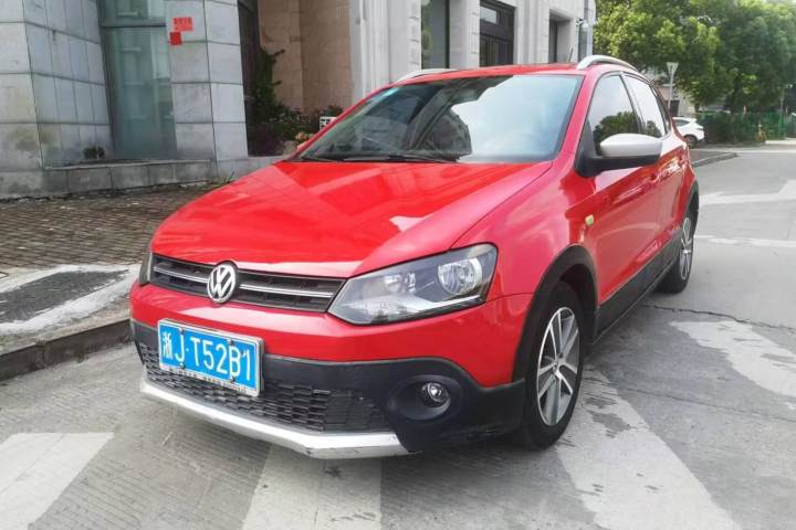 大众 Polo 2013款 1.6L 自动豪华版