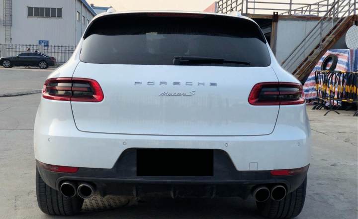 保时捷 Macan 2017款 Macan 2.0T