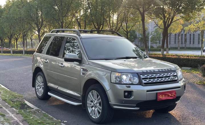 路虎 神行者2 2012款 2.0T Si4 SE汽油版