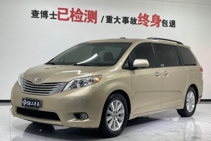 丰田 SIENNA 3.5L 四驱自动型