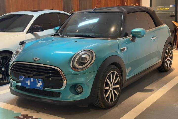 MINI  1.5T COOPER CABRIO 艺术家